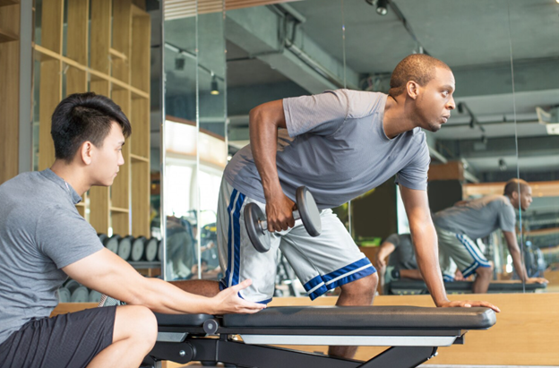 Personal coaching session in UAE