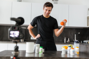 Role of a sports nutrition coach