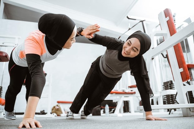 personal training in the UAE