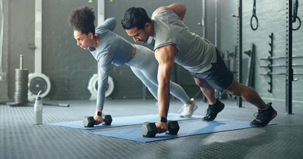 personal training in the UAE