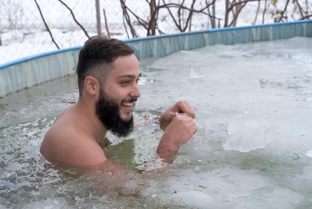 cold plunge Dubai