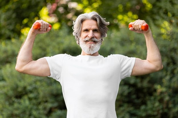 Creatine supports energy brain and aging